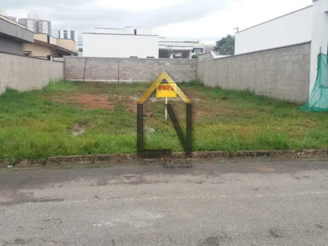 #1546 - Terreno em condomínio para Venda em Taubaté - SP